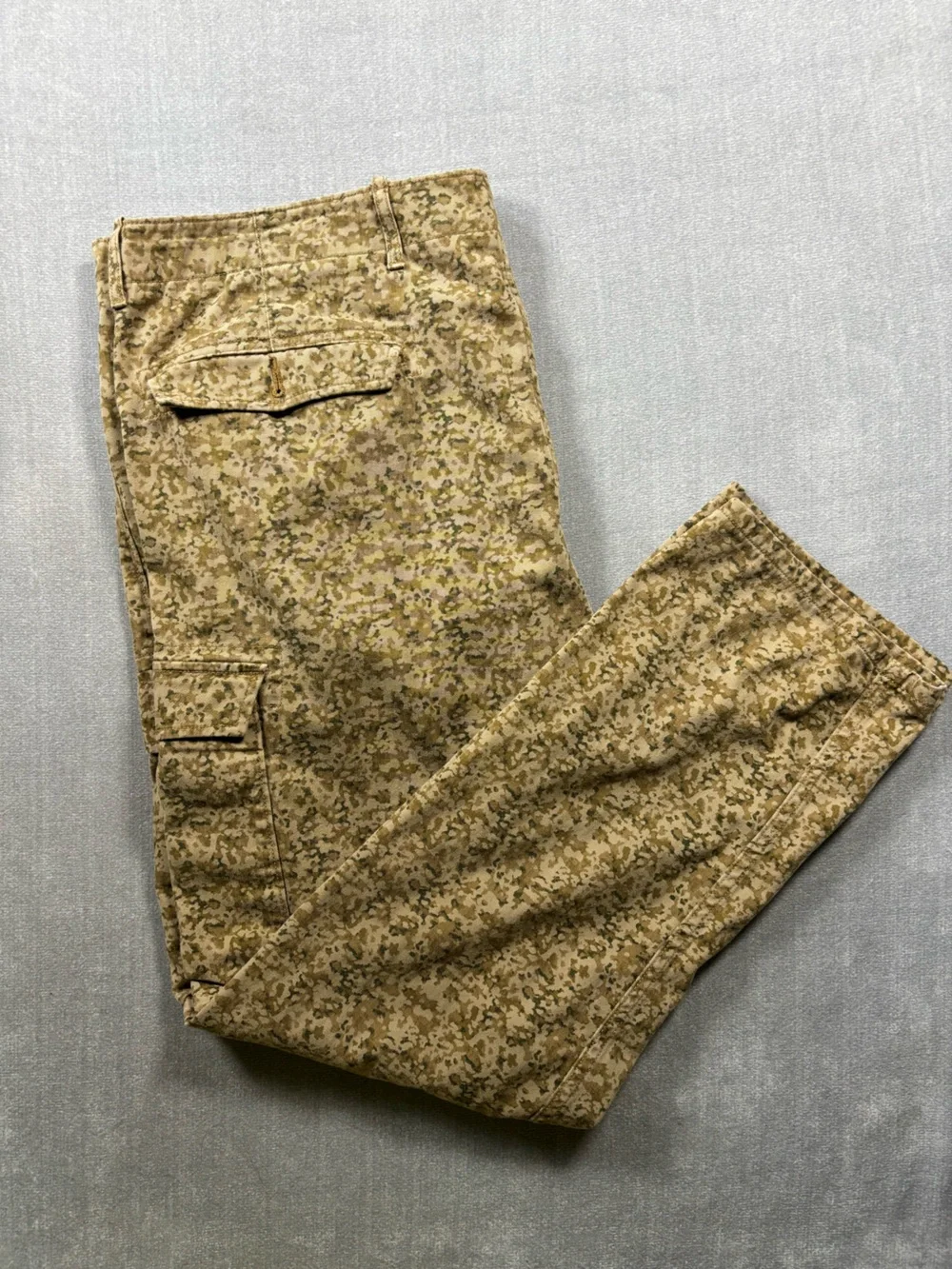 Levi's Tan Digital Camo Cargo Pants
